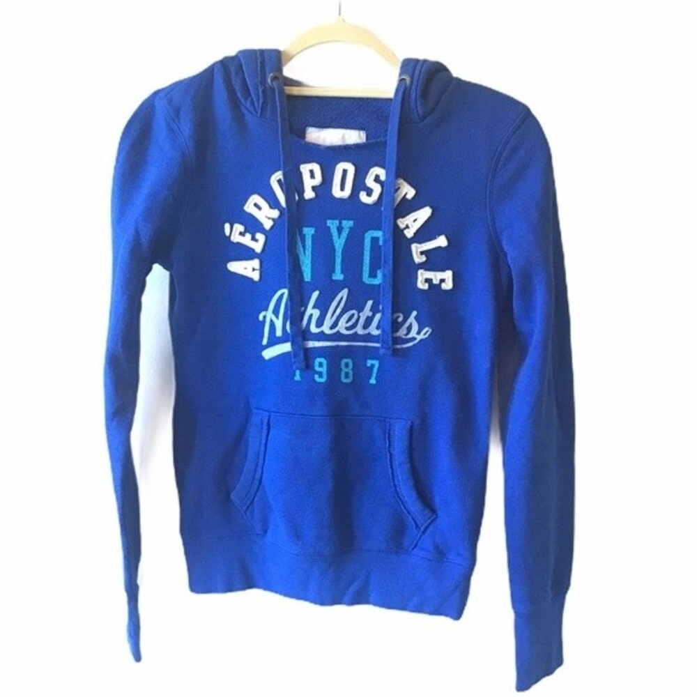 Aeropostale Royal Blue Hoodie